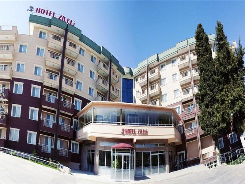 צ'נקלה Hotel Zileli מראה חיצוני תמונה