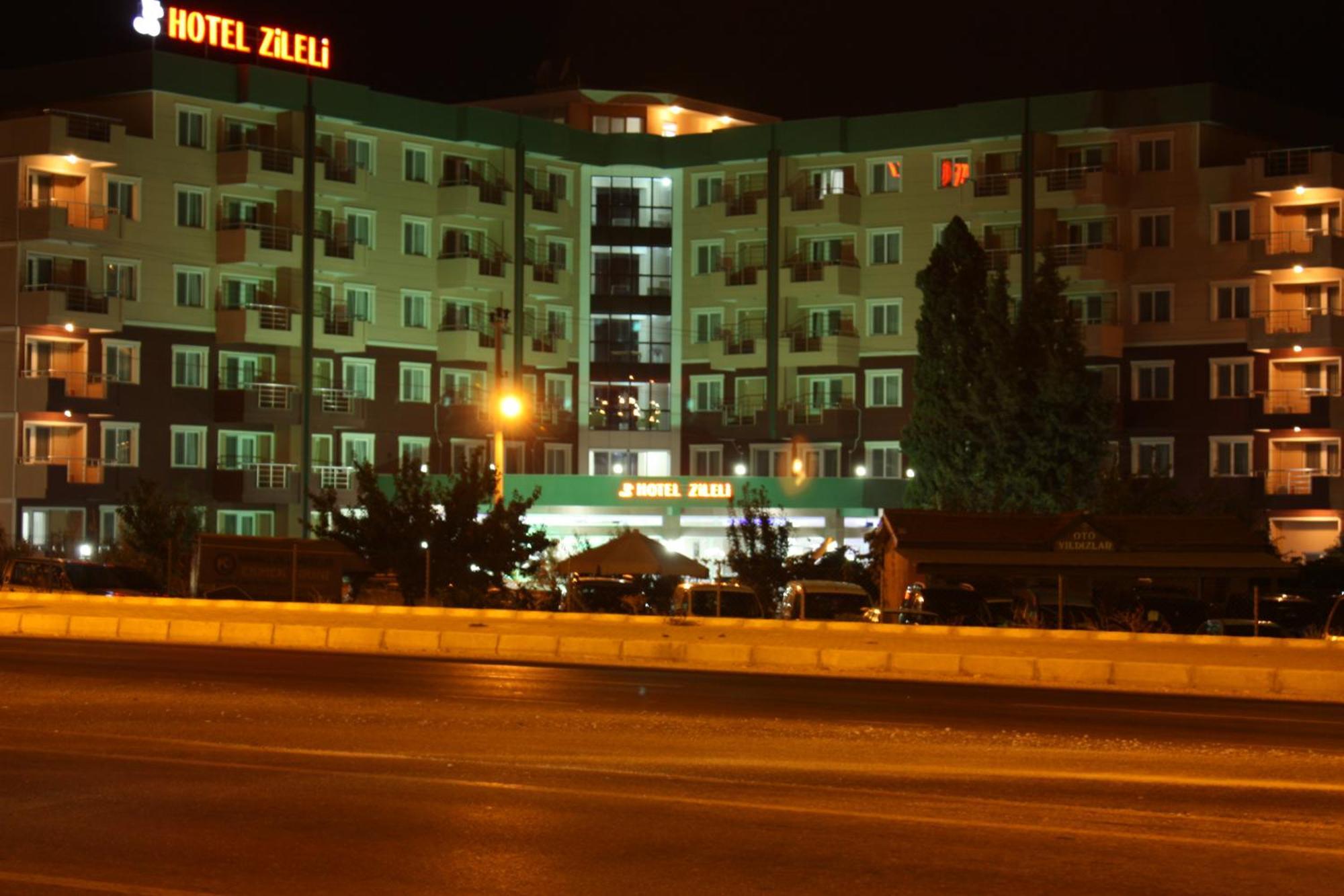 צ'נקלה Hotel Zileli מראה חיצוני תמונה
