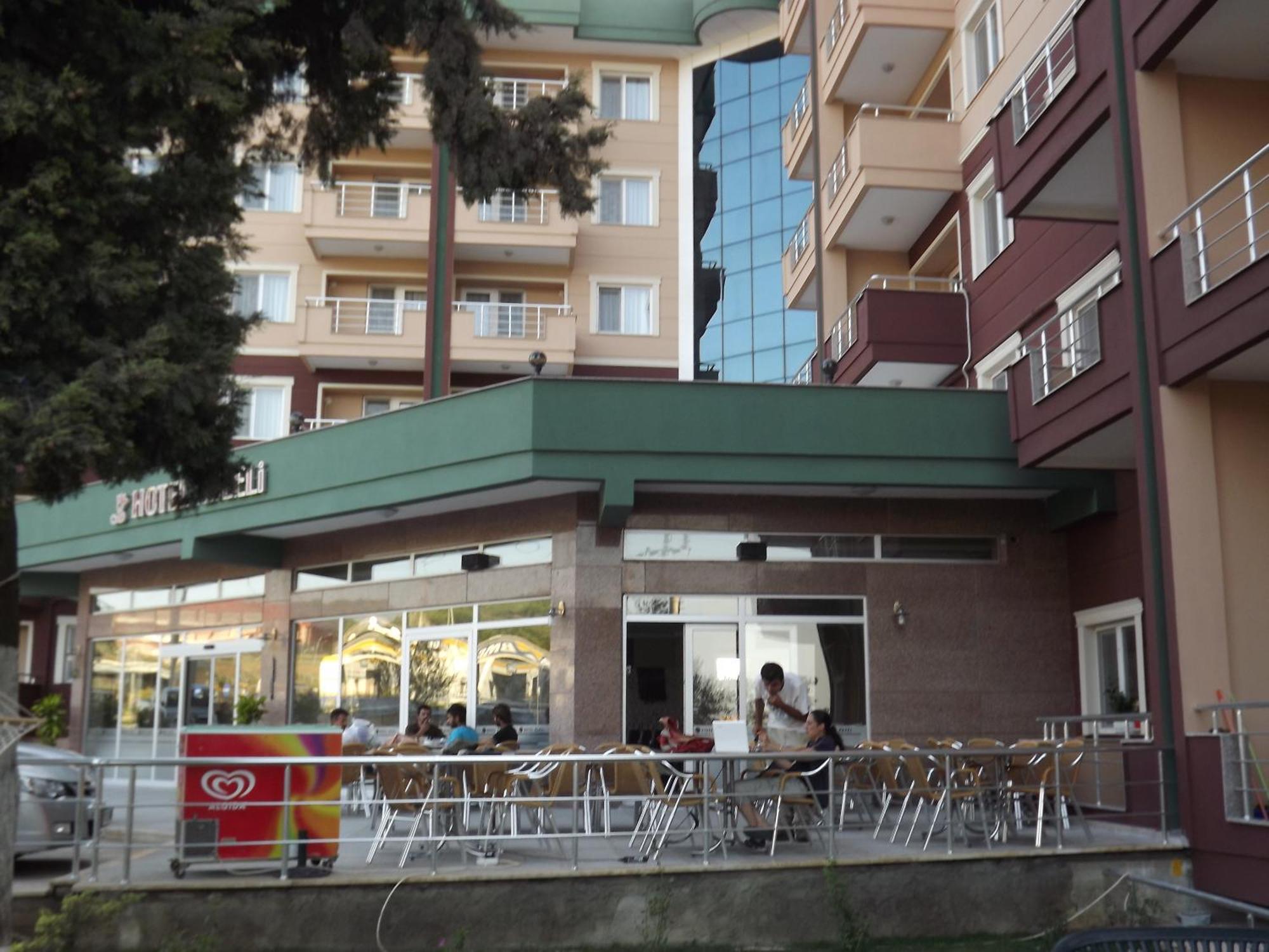 צ'נקלה Hotel Zileli מראה חיצוני תמונה