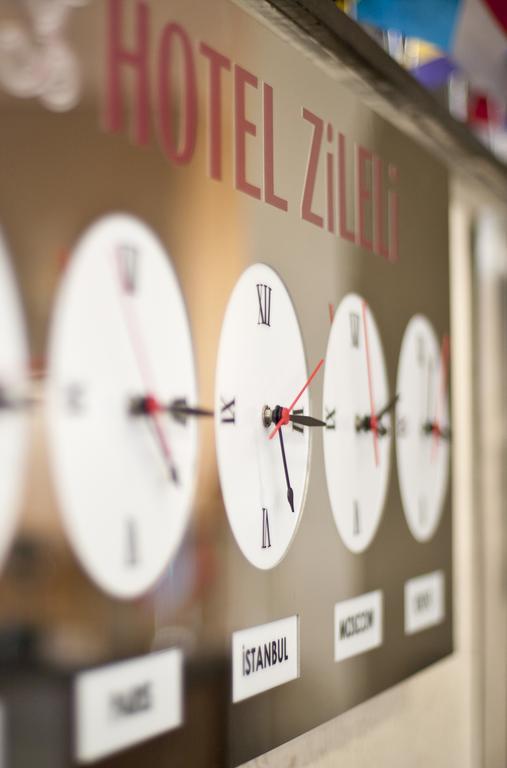 צ'נקלה Hotel Zileli מראה חיצוני תמונה