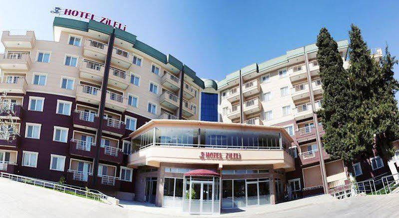 צ'נקלה Hotel Zileli מראה חיצוני תמונה