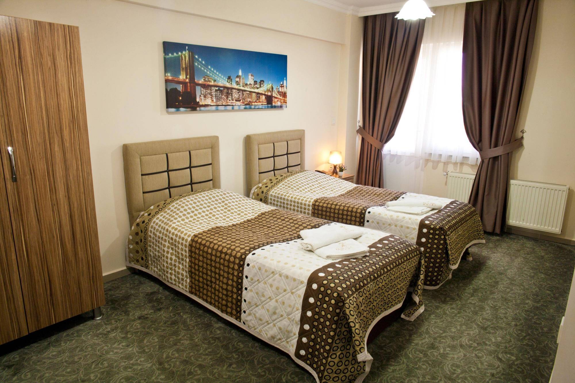 צ'נקלה Hotel Zileli מראה חיצוני תמונה