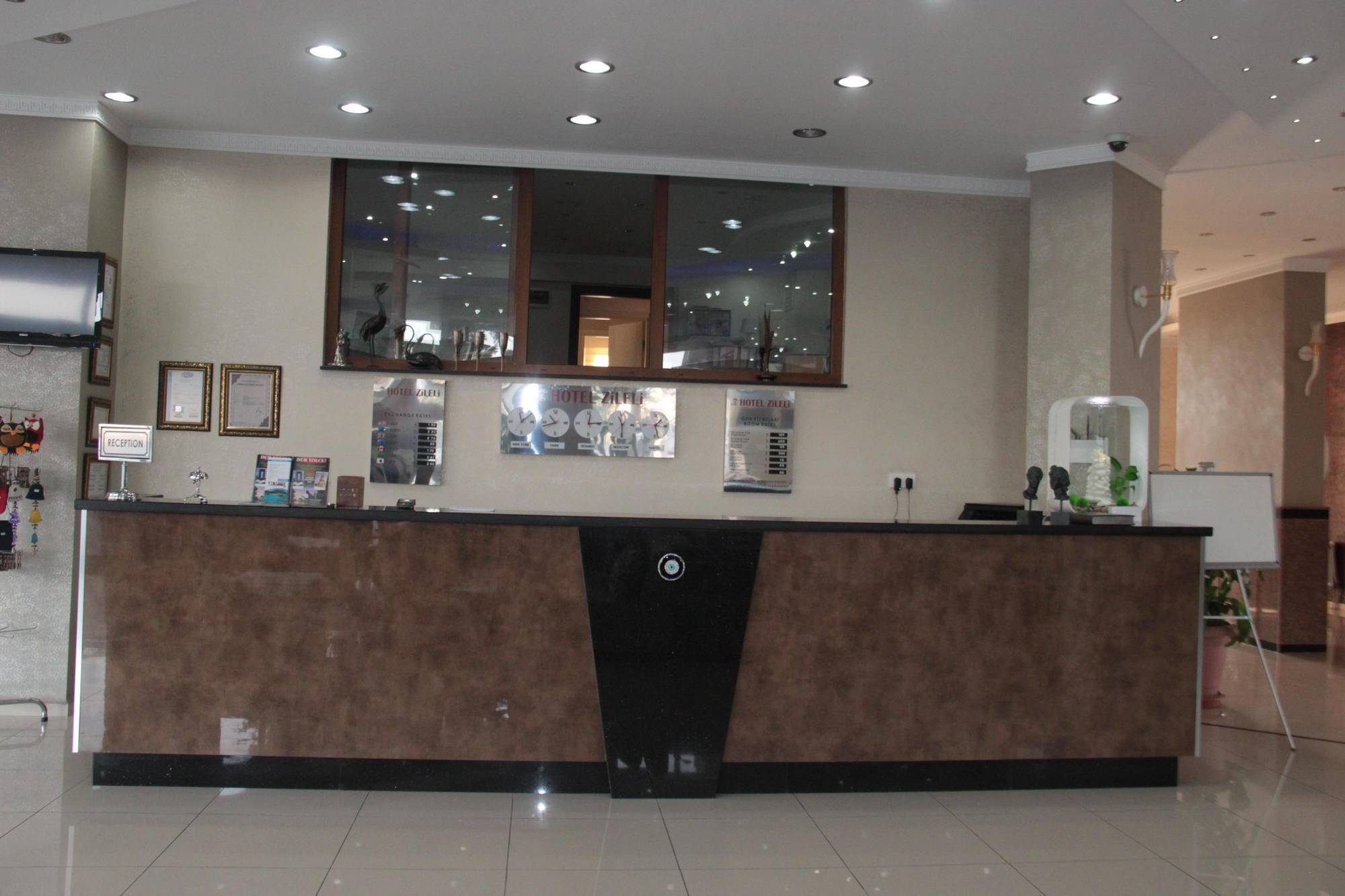 צ'נקלה Hotel Zileli מראה חיצוני תמונה